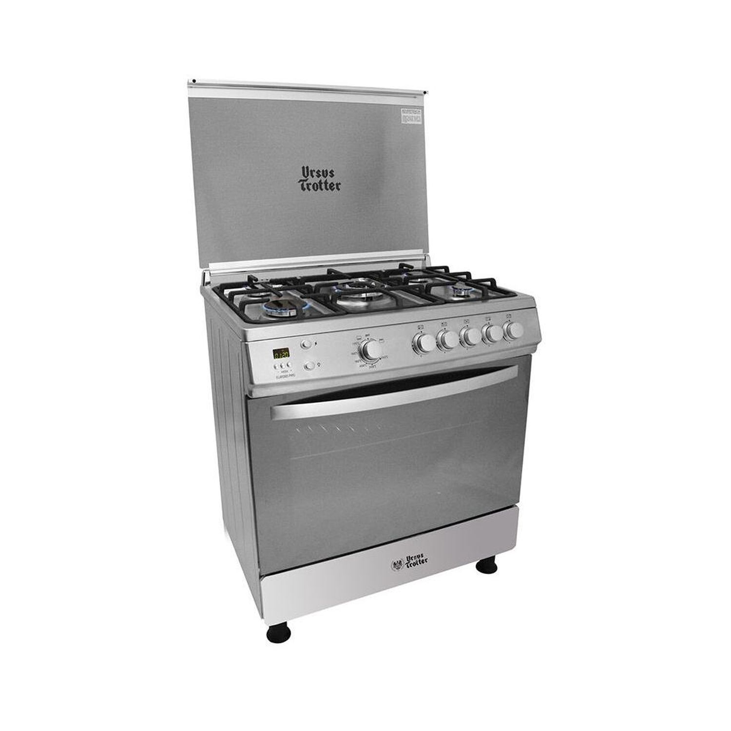 Cocina A Gas Ursus Trotter UT EURO80 PR / 5 Quemadores image number 0.0